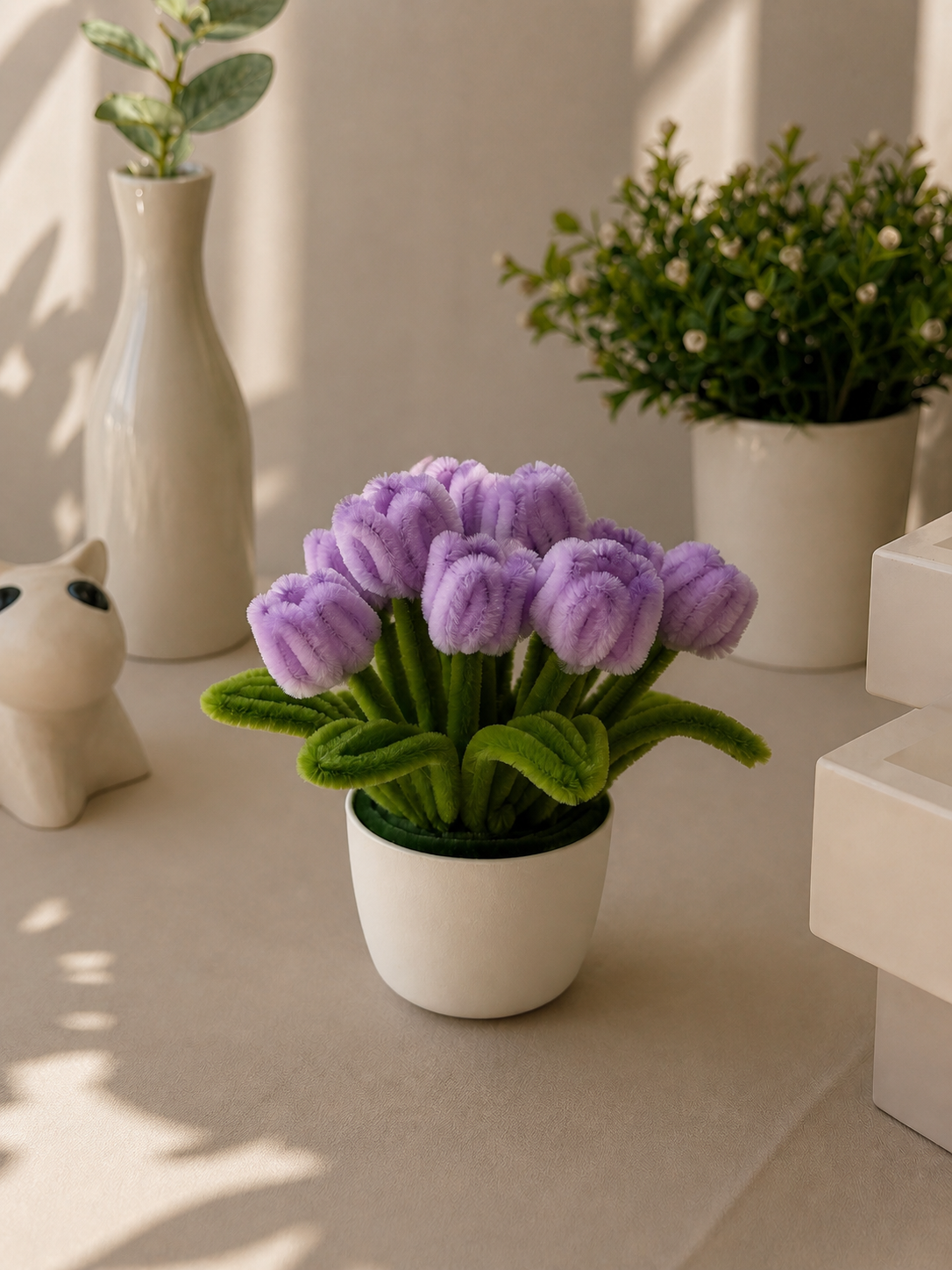 Mini Tulip Pot – Lilac Dream