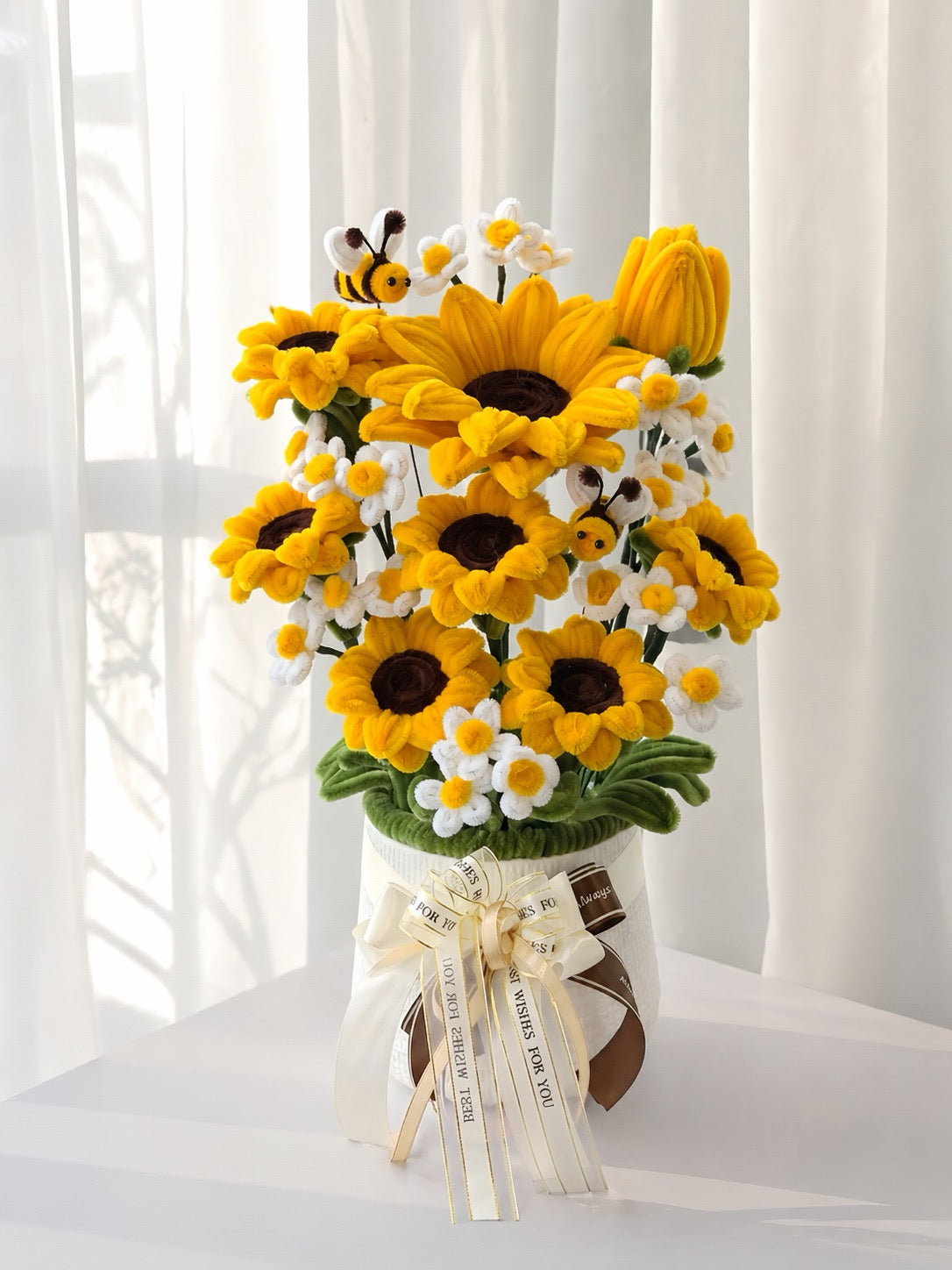 Sunflower Arrangement – Honey Garden