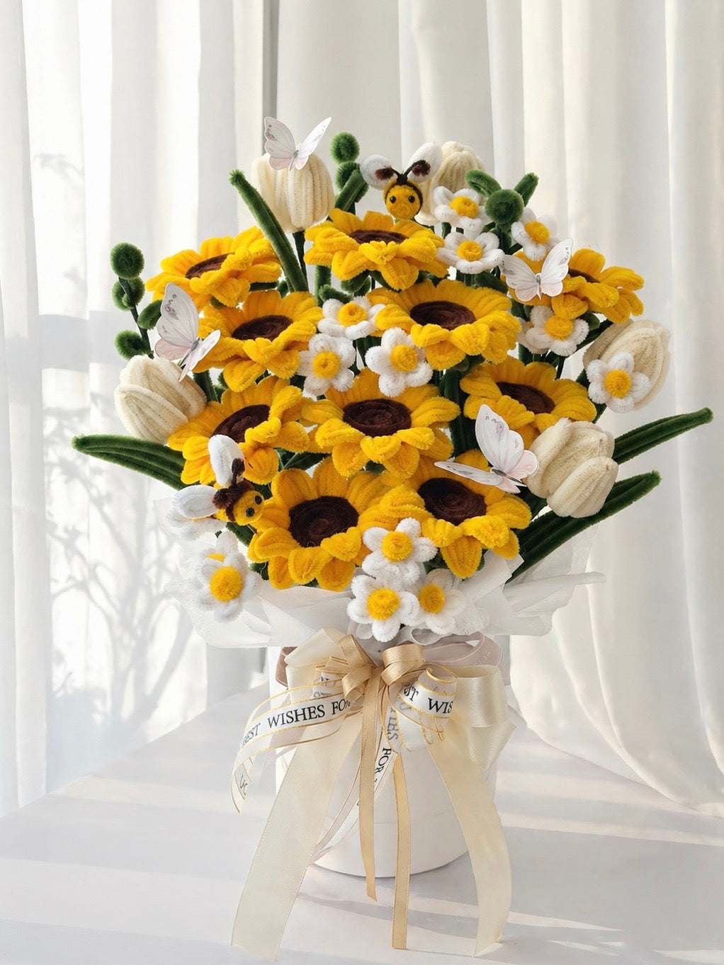 Sunflower Arrangement – Butterfly Garden