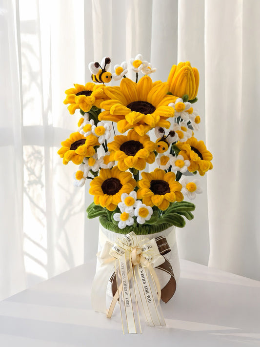 Sunflower Arrangement – Honey Garden