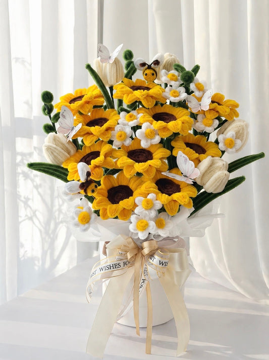 Sunflower Arrangement – Butterfly Garden
